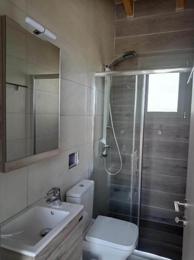 Bathroom, Olive Garden Villas, Peloponnese