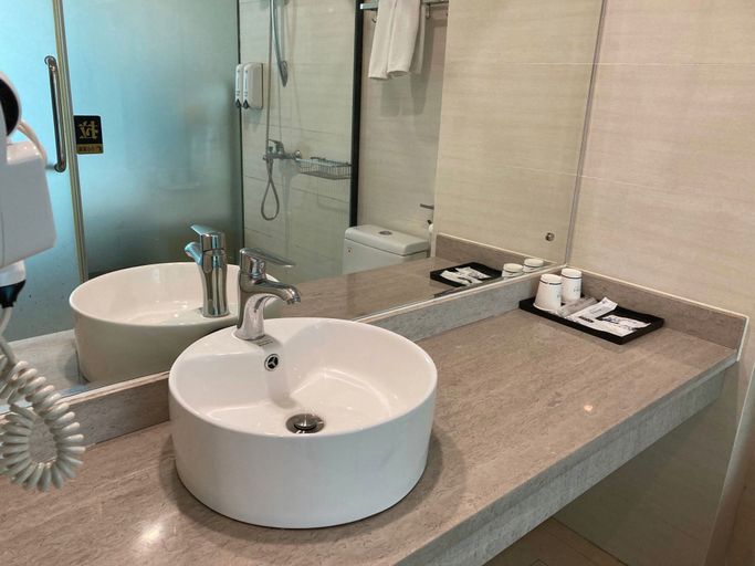 Bathroom, xiyue hotel, Shenzhen