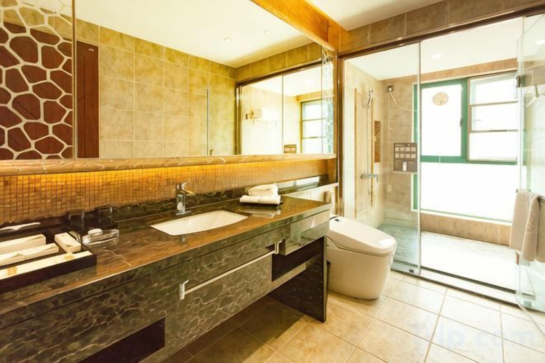Bathroom 4, Hubin Hotel, Foshan