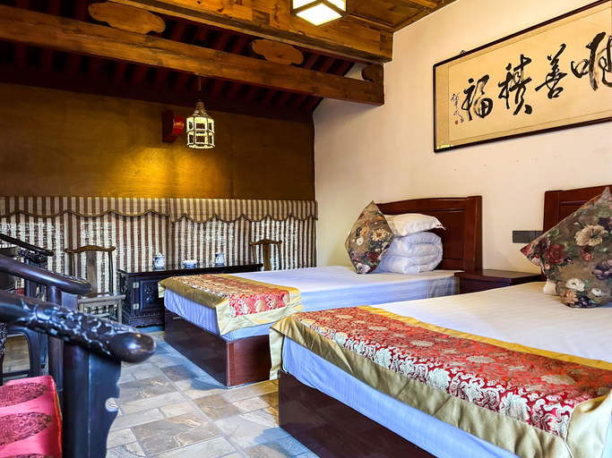 Bedroom, Hongchangyu Inn (Pingyao Branch), Jinzhong