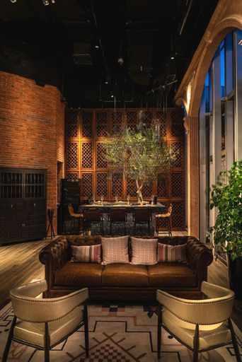 Food & Drinks 5, Conrad Shanghai, Shanghai