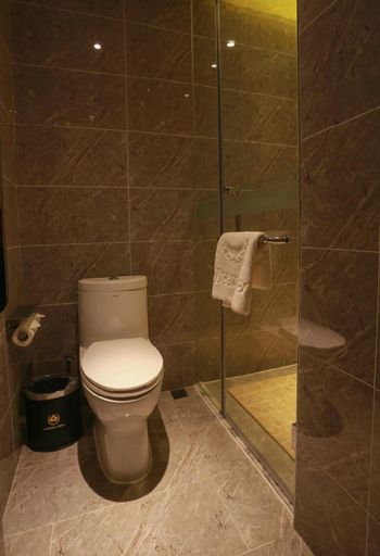 Bathroom, Oligar Select Hotel (Harbin Central Street Branch), Harbin