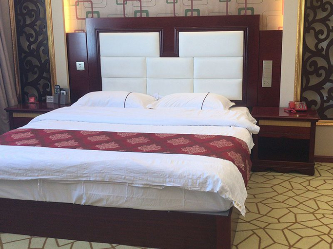 Bedroom, Ronghua Hotel, Dali Bai