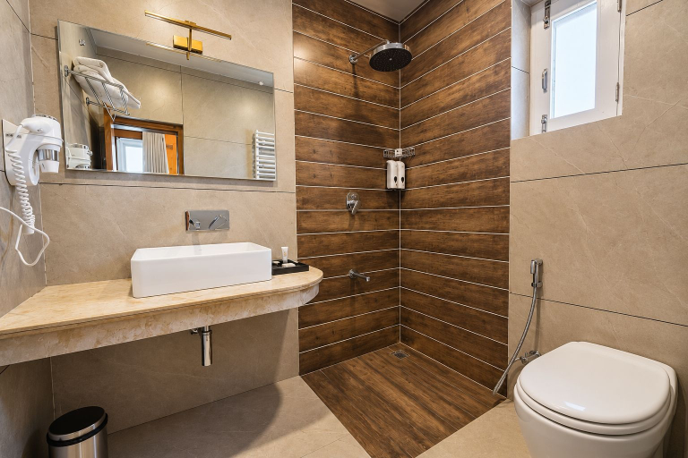 Bathroom 4, Gulmarg Woods by Stay Pattern, Baramulla