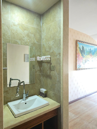 Bathroom, Xifuhui Business Hotel, Dandong