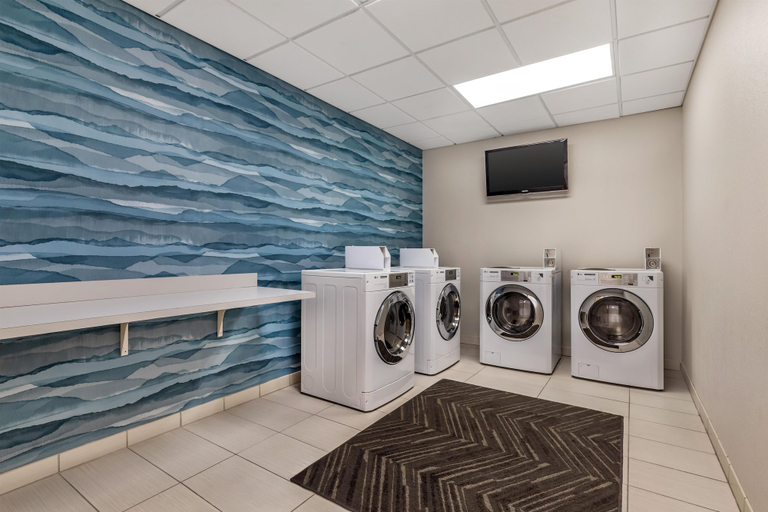Bathroom 4, Hampton Inn & Suites Tulsa/Catoosa, Rogers