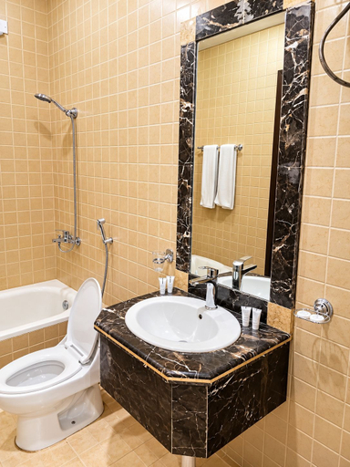 Bathroom 5, DAR NEYAARA SERVICED APARTMENTS - Economic, Riyadh