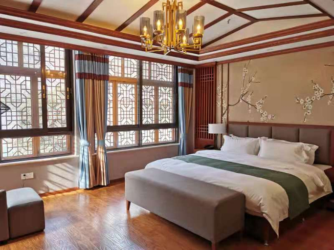 Bedroom, Fuhemei Hotel, Ngawa Tibetan and Qiang