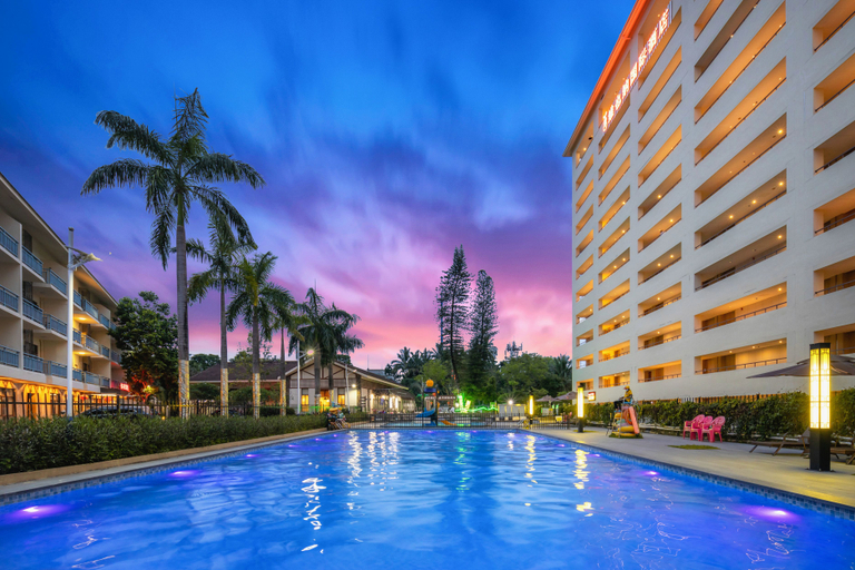 Sport & Beauty 5, Vienna International Hotel Hainan Baoting Center, Hainan