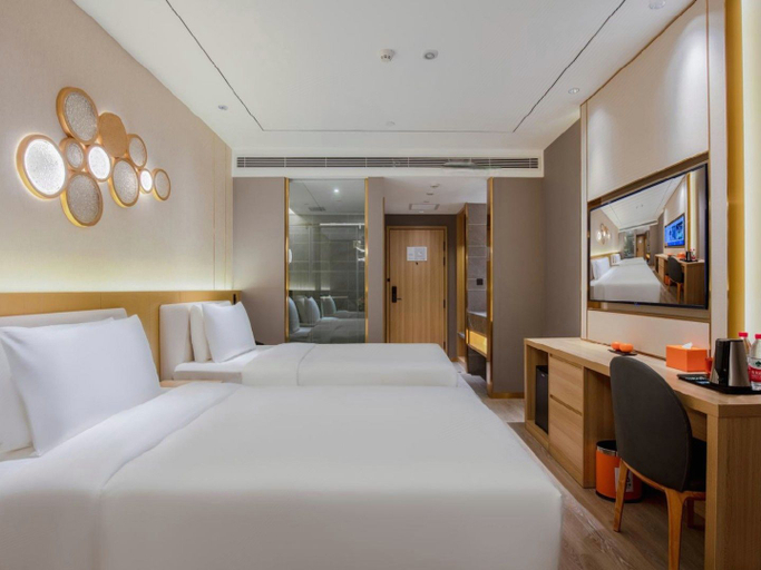 Bedroom 2, Orange Hotel Beijing Daxing Biomedical Base, Beijing