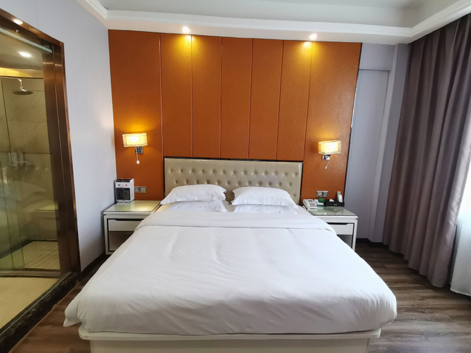 Bedroom, L Impression Hotel (Guigang High Speed Railway Station Wanda Plaza), Guigang