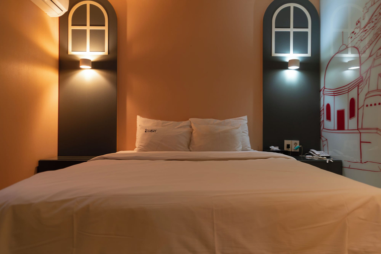 Bedroom 4, Lush Hotel, Gangbuk