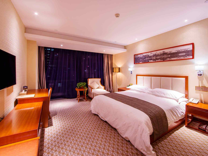 Bedroom 2, Zijing Hotel Yangzhou, Yangzhou