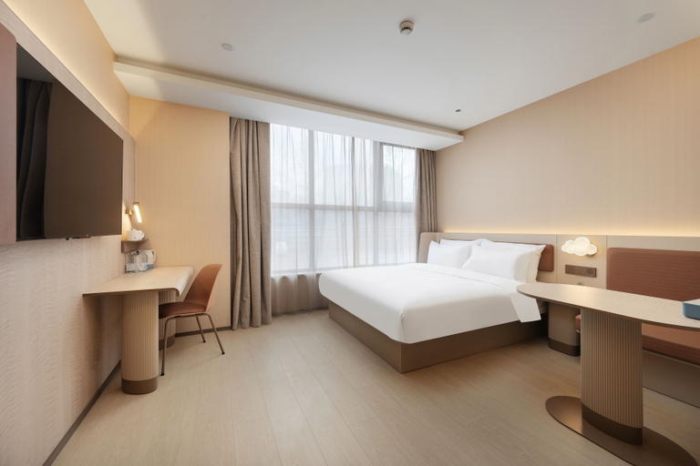 Bedroom, Hanting Hotel (Shanghai Middle Ring, Hu'nan Road), Shanghai