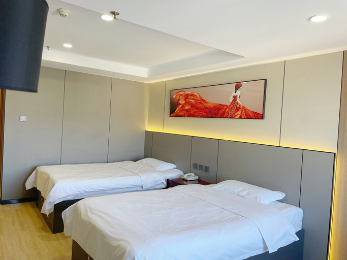 Bedroom, Century Business Hotel (Tianjin Drum Tower Square), Tianjin