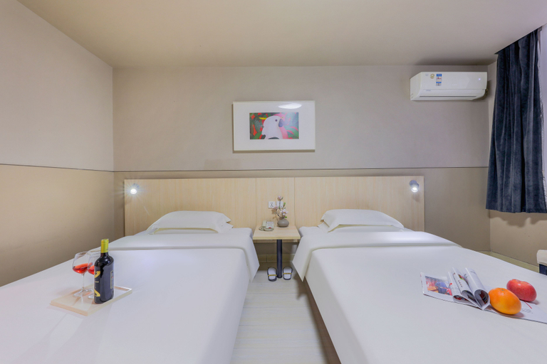 Bedroom 2, Jinjiang Inn (Handan University Handan Airport Branch), Handan