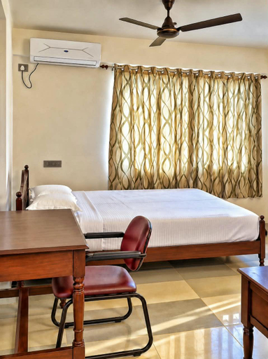 Bedroom, Asthapan inn edapally - Economy, Ernakulam