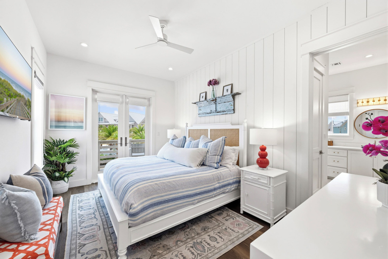 Bedroom, The Oyster Cottage 580 SOU, Nueces