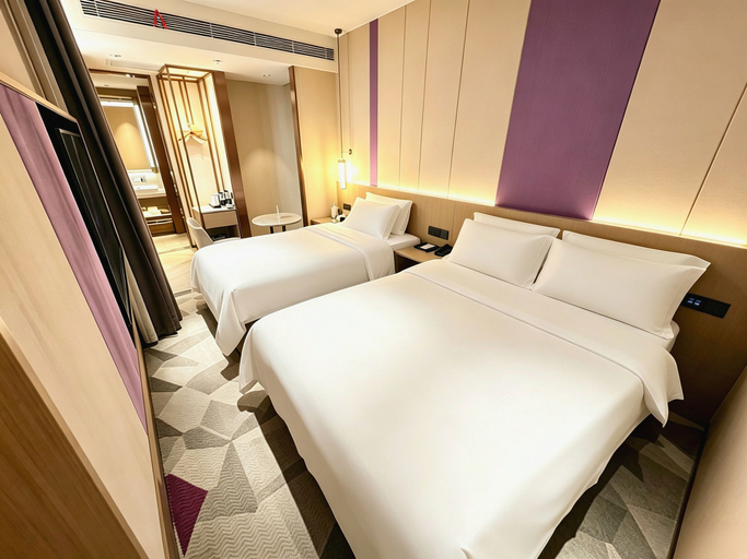 Bedroom 2, Lavande Hotel Beijing Huilongguan Longze Metro Station, Beijing