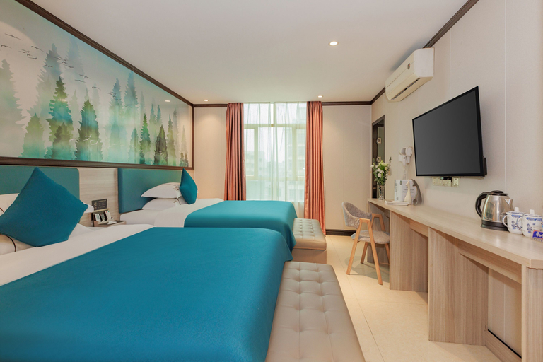 Bedroom, Liming Youke Hotel (Guangzhou Zengcheng Gualv Square Branch), Guangzhou
