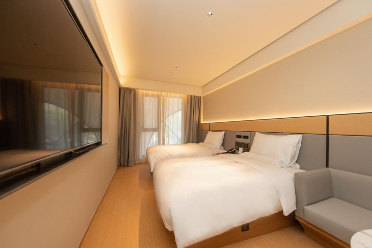 Bedroom 2, Ji Hotel Wuxi Zhongshan Road, Wuxi