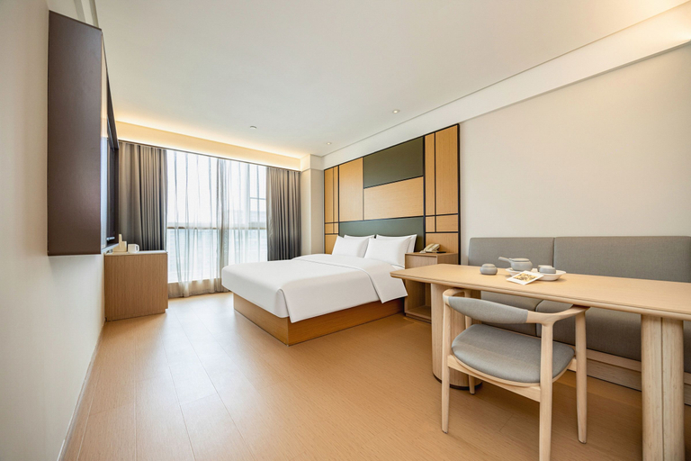 Bedroom 2, JI Hotel (Shanghai Changfeng Park), Shanghai