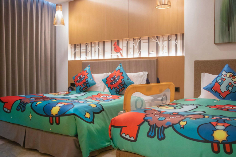 Bedroom 2, Changsha Dawangshan Holiday Hotel, Changsha
