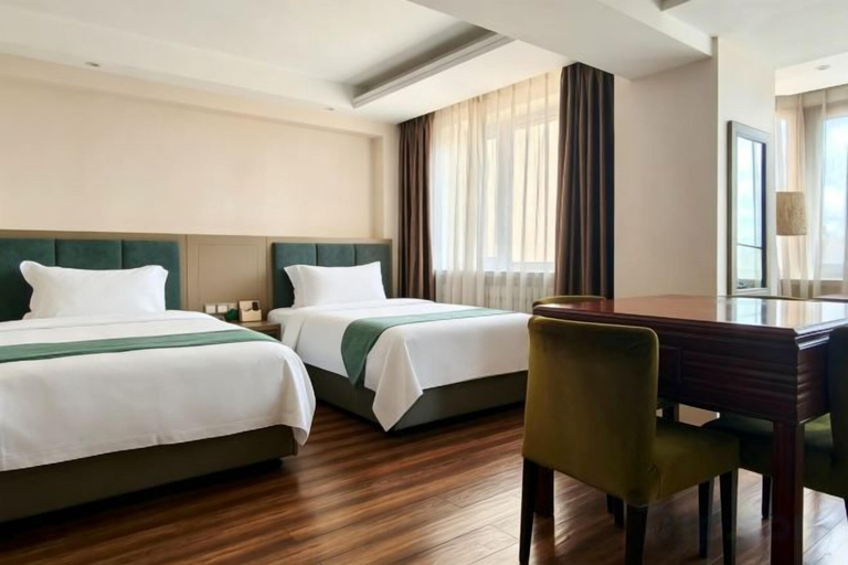 Bedroom, International Hotel, Hegang