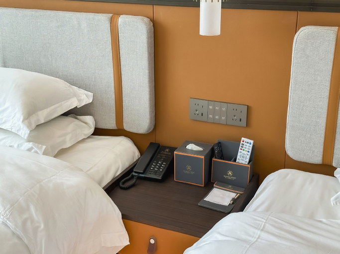 Bedroom, Tianyu International Hotel, Bozhou