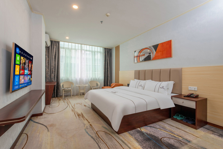 Bedroom, Xinxing Hotel (Guangzhou Aoyuan Conway Plaza), Guangzhou