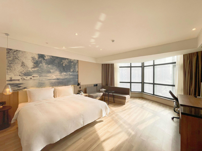 Bedroom 2, Hongjiang Jialan Hotel (Harbin Institute of Technology Branch), Harbin