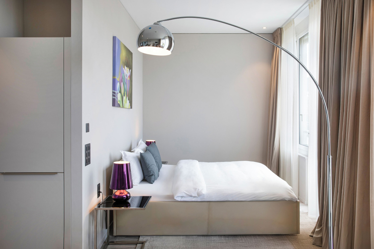Bedroom 3, VISIONAPARTMENTS St Gallen, Sankt Gallen