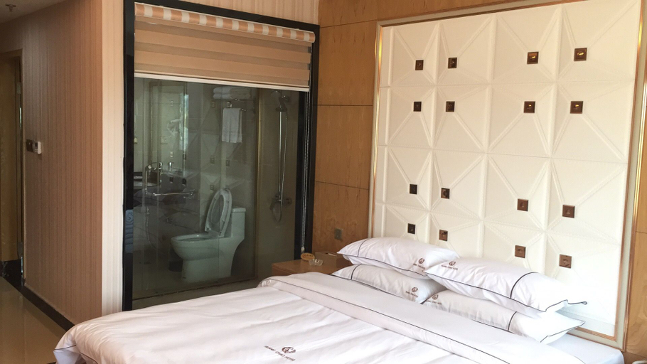 Bedroom, Huangchao Hotel, Heyuan