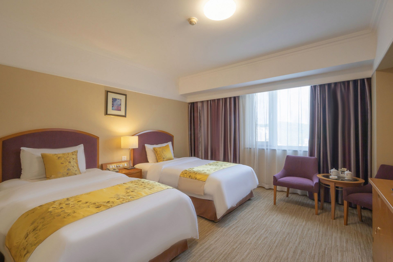 Bedroom 4, Dalian Air China Building (Xinghai Square Branch), Dalian