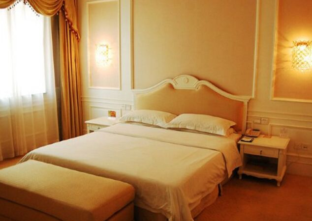 Bedroom 2, Dalian Air China Building (Xinghai Square Branch), Dalian