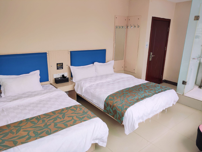 Bedroom, Youshang Holiday Apartments, Zhuhai
