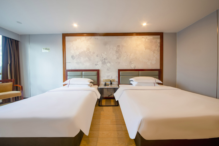 Bedroom, Jingda Hotel (Shenzhen Huangbeiling Subway Station), Shenzhen
