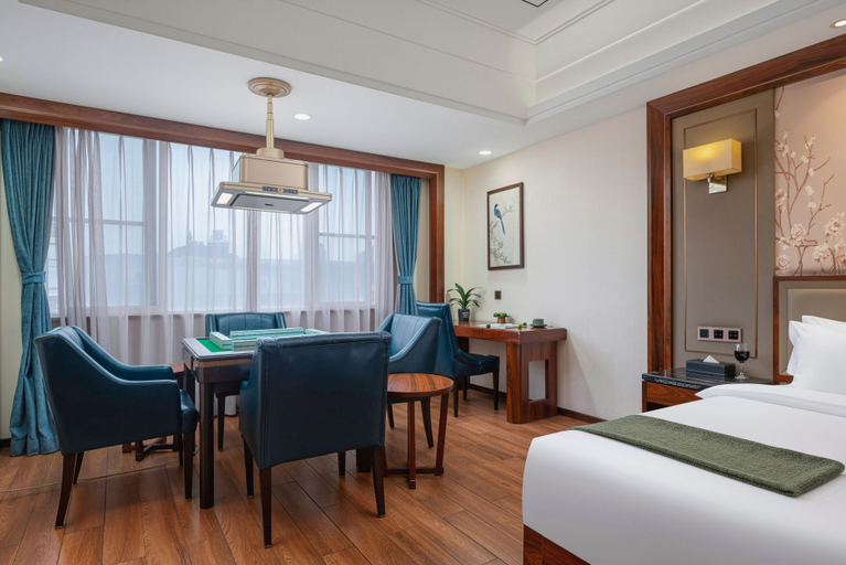 Bedroom 2, Huihe Hotel (Changsha Wanjiali Branch), Changsha