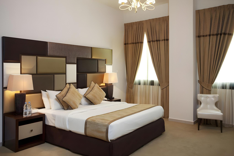 Bedroom 4, Al Waleed Holiday Homes, Dubai