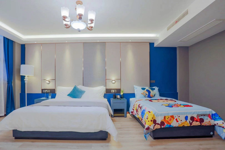 Bedroom 3, Lanou Hotel (Taixing Wanda Plaza Branch), Taizhou