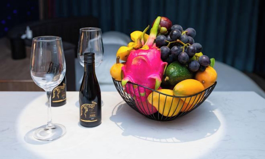 Food & Drinks, QIngGuo intelligence Hotel, Jiaxing