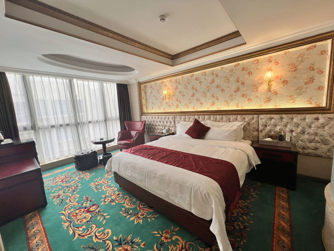 Bedroom, YIXI HOTEL, Huizhou
