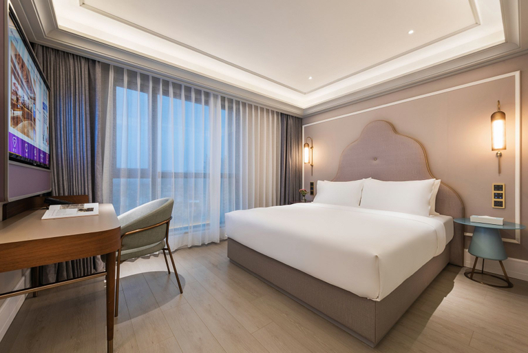 Bedroom, Mercure Hotel, Sandehaohe Scenic Area, Nantong, Nantong