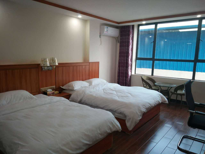 Bedroom, Gaoxing Hotel, Guilin