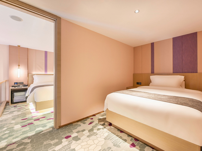 Bedroom 2, Lavande Hotel · Beijing Tiananmen Square Qianmen Subway Station Branch, Beijing