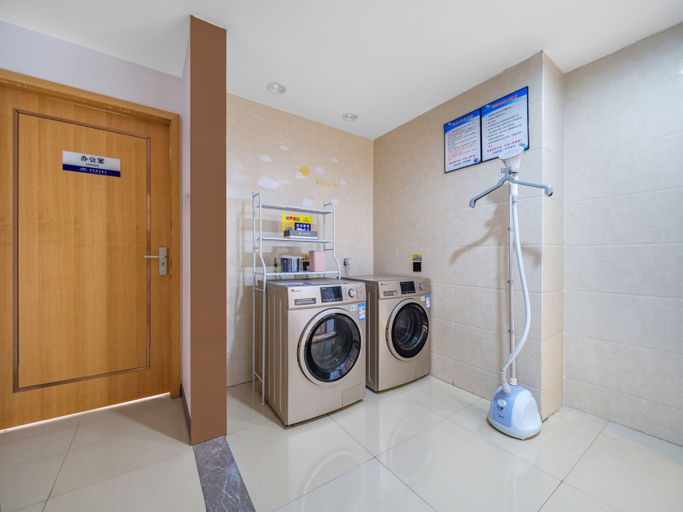 Bathroom, Lanmei Boutique Hotel (Lanzhou Dongfanghong Square Branch), Lanzhou