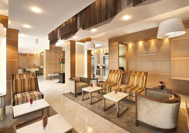 Public Area, Oaks Liwa Executive Suites, Abu Dhabi City