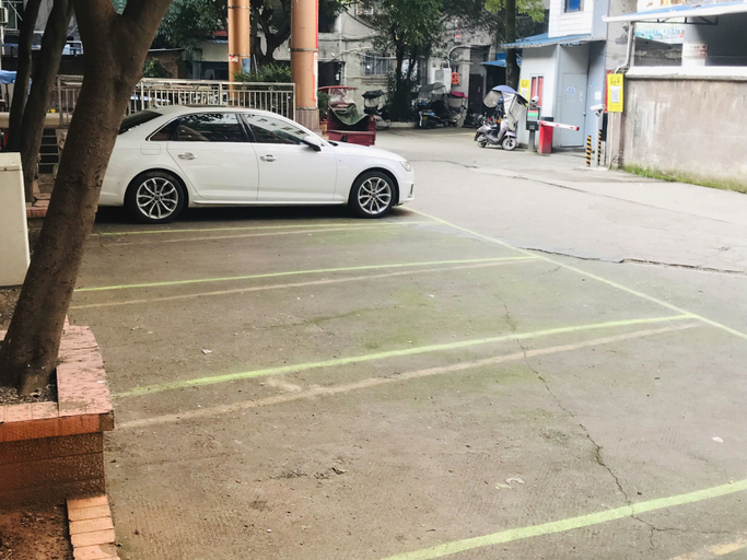 Public Area, Jinyuan Hotel, Dazhou