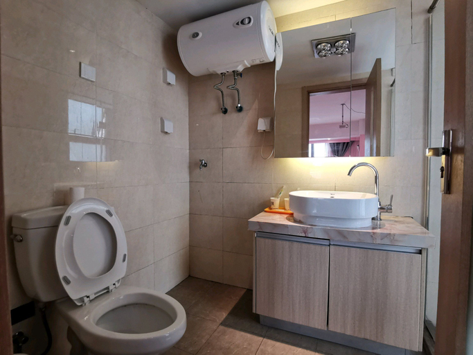Bathroom, Yiheng Hotel (Wanda Plaza Branch), Shijiazhuang