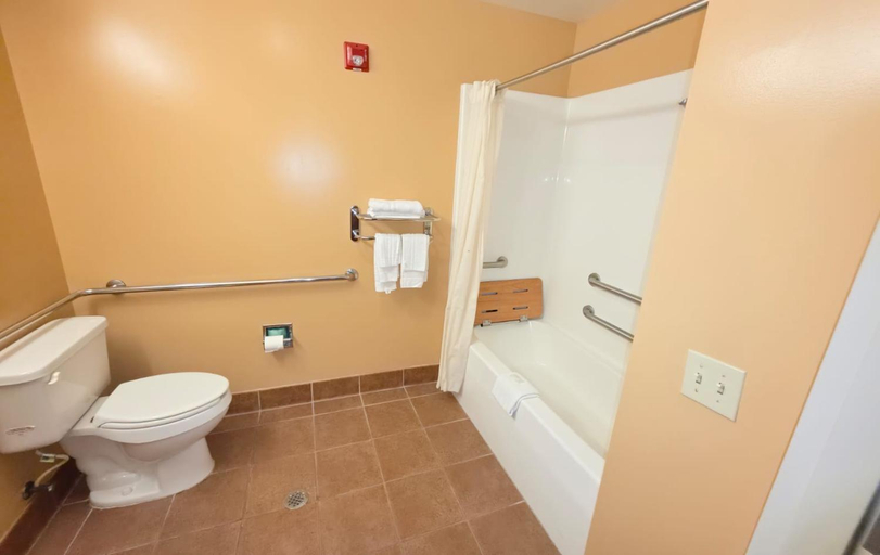 Bathroom 4, Welcome Inn & Suites Tunica, Tunica